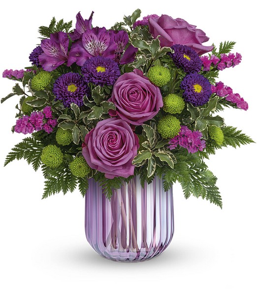 Luxurious Purple Bouquet